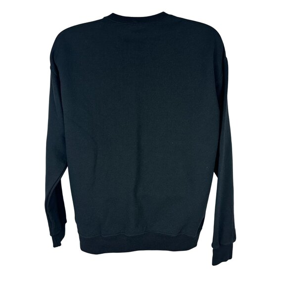 Fresh Prince Graphic Sweatshirt L Jerzees NuBlend Black Cotton/Poly Blend - Picture 3 of 5